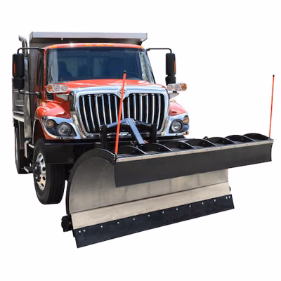 2025 Buyers Products Plow, Muni, 10ftX42in, TE, Sst, Swvl, 3in Cyl (1662220200)