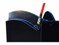 2025 Buyers Products Poly Municipal J-Plow - 11 Foot Blade, Swivel Adapter (1663530301) - Image 11