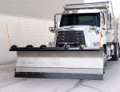 2026 Buyers Products Stainless Steel Municipal J-Plow - 10 Foot Blade (1662520301) - Image 3