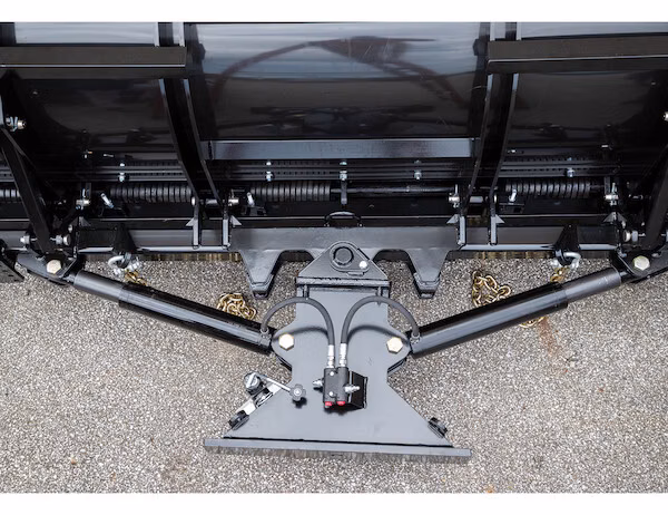 2026 Buyers Products Stainless Steel Municipal J-Plow - 10 Foot Blade (1662520301) - Image 8