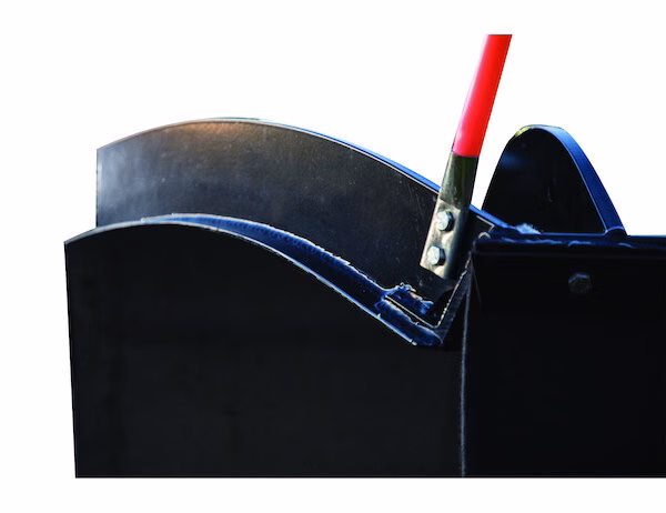 2026 Buyers Products Stainless Steel Municipal J-Plow - 10 Foot Blade (1662520301) - Image 11