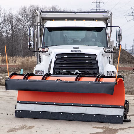 2026 Buyers Products Super J™ Parallel Lift Flat Plate Mount Municipal Snow Plow - 12 Foot (1664530B00) - Image 1