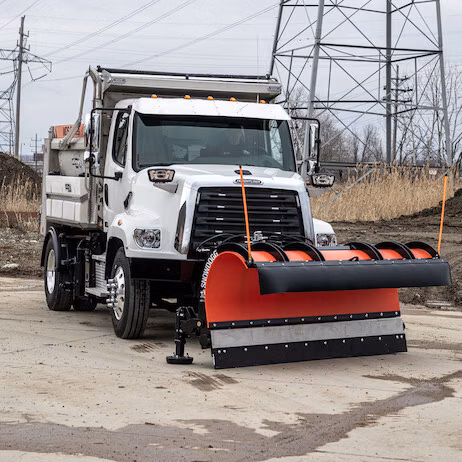 2026 Buyers Products Super J™ Parallel Lift Flat Plate Mount Municipal Snow Plow - 12 Foot (1664530B00) - Image 2