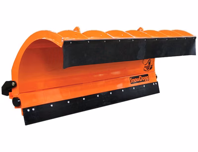 2025 Buyers Products Trip Edge Steel Muniplow 10 Foot X 42 Inch-Swivel-4 Inch Cylinder (1662210202) 2