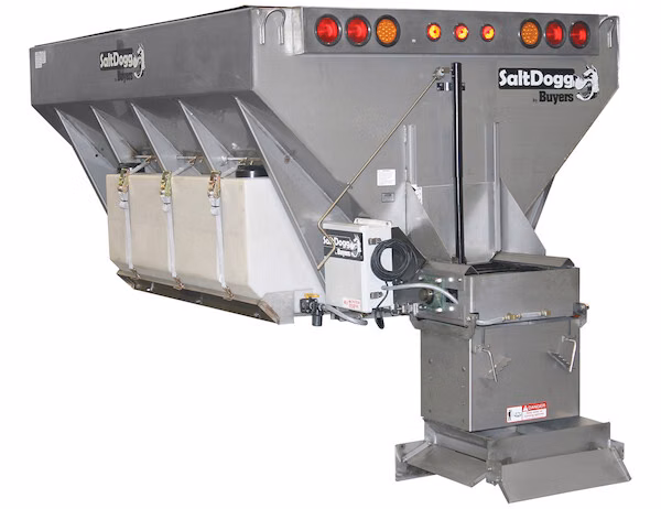 2026 Buyers Products Municipal Hydraulic Conveyor Chain Spreader-14512F636111 - Image 1