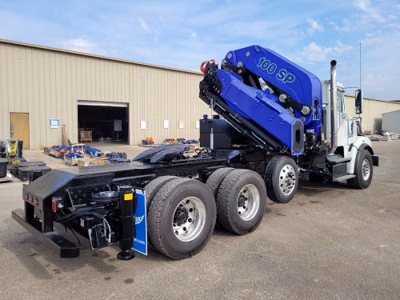 2025 Manitex PM 100SP (65027SP + Jib (J1215.20))