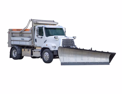 2025 Buyers Products Plow Oneway-F 10ftX30/48in FT SST SWVL (1662122209) 2