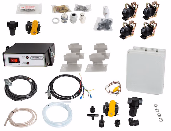 2026 Buyers Products Saltdogg® Hydraulic Pre-Wet Kit-LS8H - Image 2