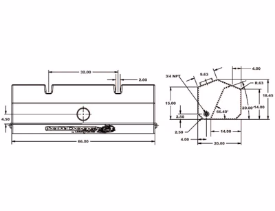 2026 Buyers Products Saltdogg® Pre-Wet Kit-LS27H 2