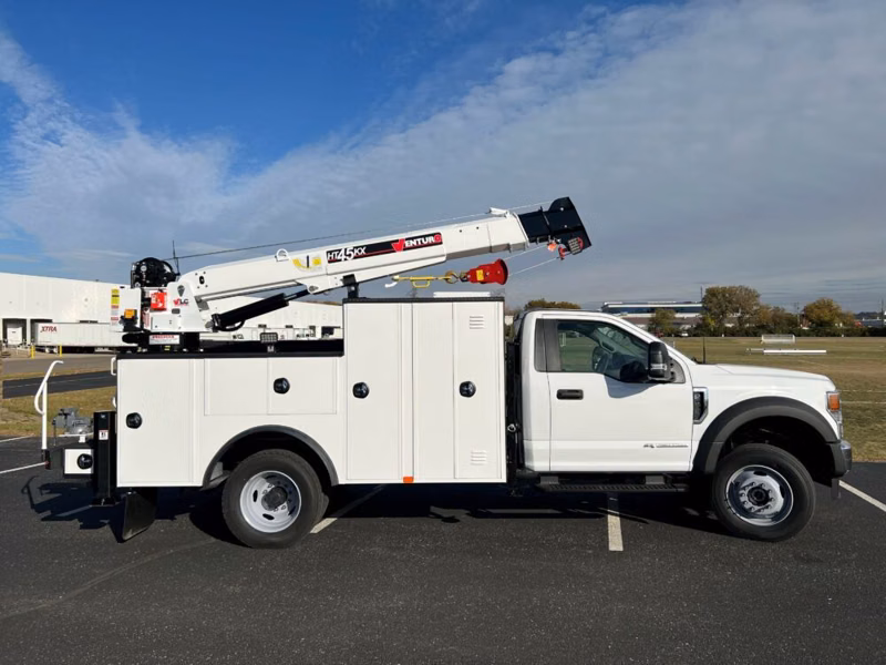 2025 Venco Venturo HT45 Series Crane Body - Image 2