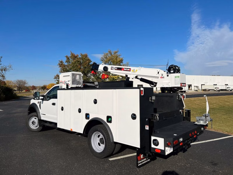 2025 Venco Venturo HT45 Series Crane Body - Image 3
