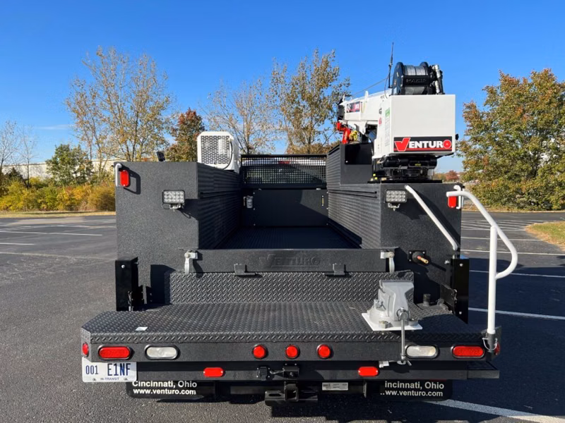 2025 Venco Venturo HT45 Series Crane Body - Image 4