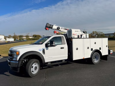 2025 Venco Venturo HT45 Series Crane Body 5