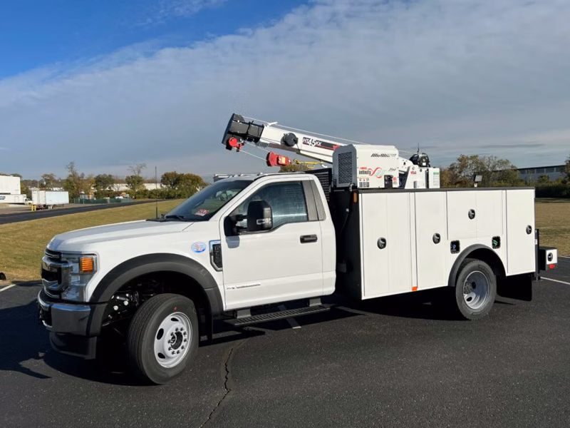2025 Venco Venturo HT45 Series Crane Body - Image 5