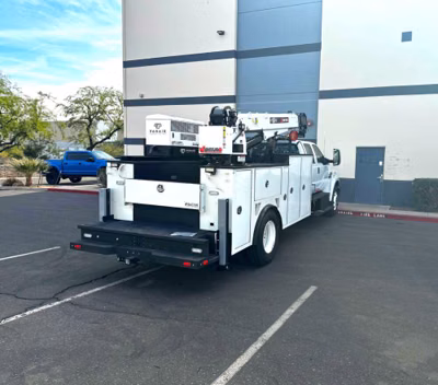 2025 Venco Venturo Pro 14 Series Crane Body 8