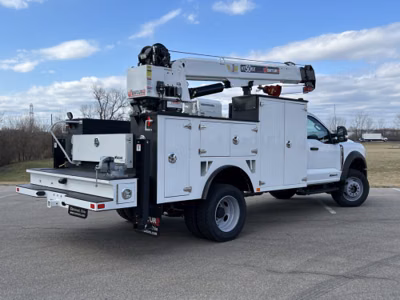 2025 Venco Venturo Pro 7 Series Crane Body 1
