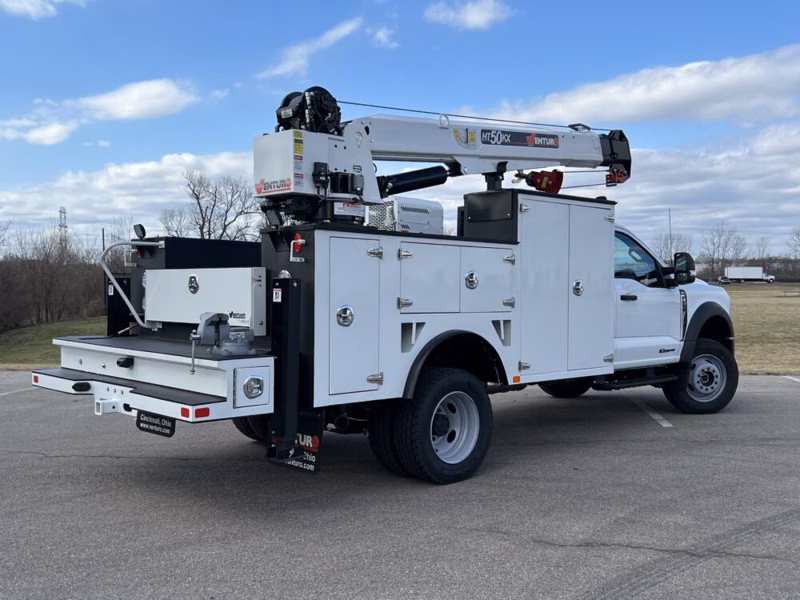 2025 Venco Venturo Pro 7 Series Crane Body - Image 1
