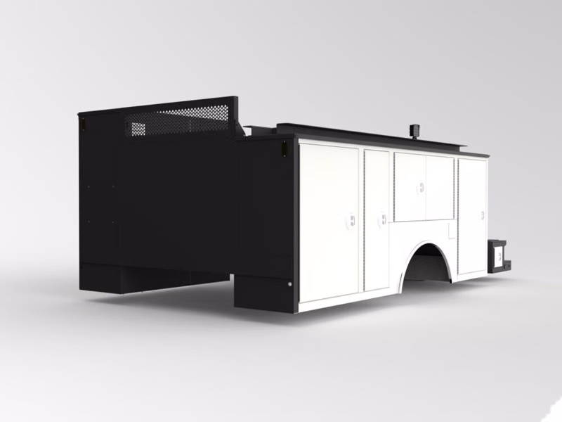 2025 Venco Venturo Pro 9 Series Crane Body - Image 3