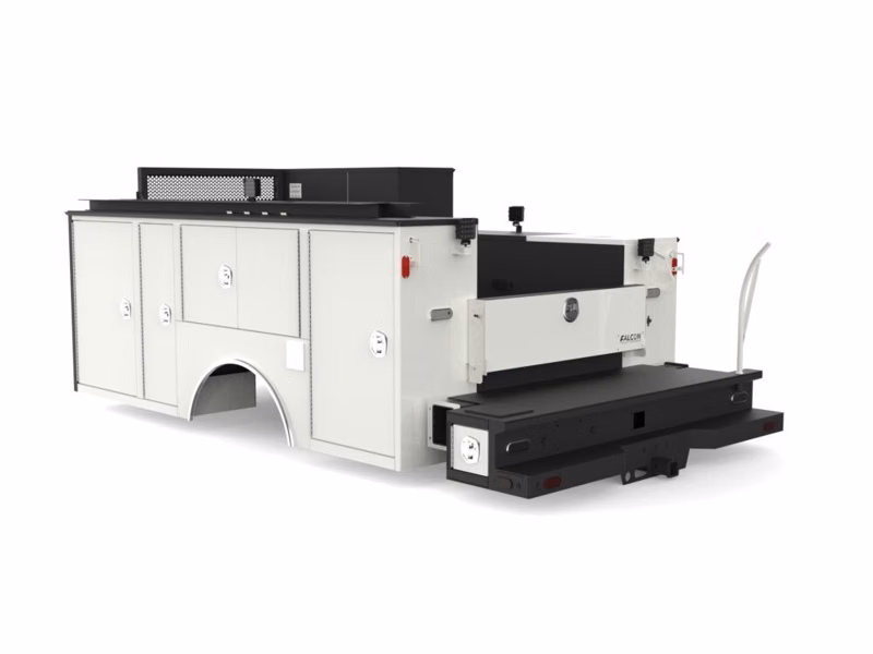2025 Venco Venturo Pro 9 Series Crane Body - Image 5