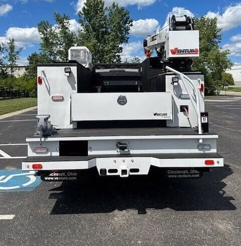 2025 Venco Venturo Pro 9 Series Crane Body - Image 13