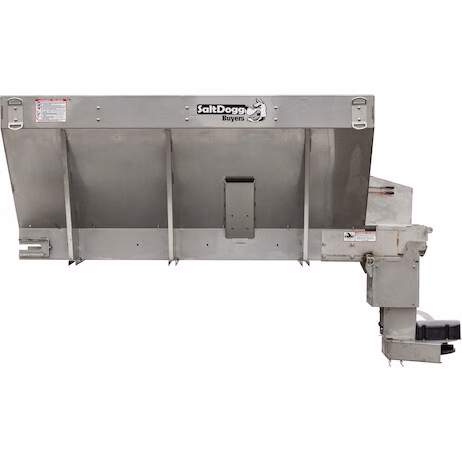 2026 Buyers Products 8 Ft. X 46 In. Electric Dual-Auger 304 Stainless Steel Spreader(14708F468211) - Image 3
