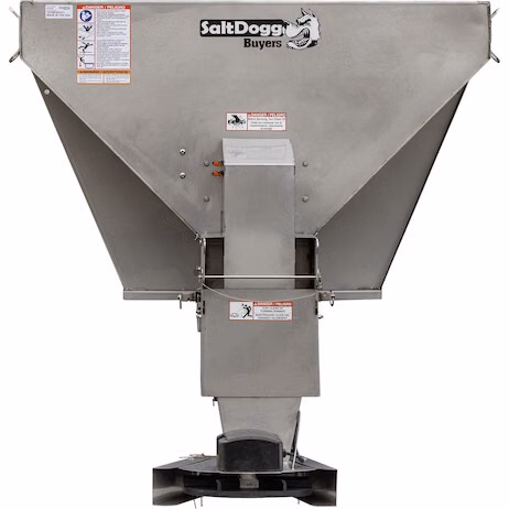 2026 Buyers Products 10 Ft. X 46 In. Electric Dual-Auger 304 Stainless Steel Spreader(14710F468211) - Image 5