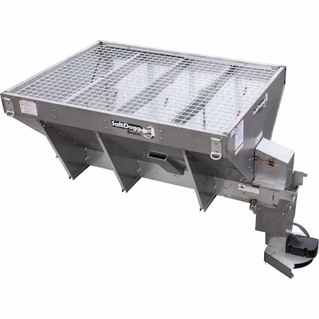 2026 Buyers Products 10 Ft. X 46 In. Electric Dual-Auger 304 Stainless Steel Spreader(14710F468211) - Image 6